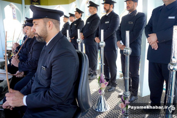 نقاره نوازی روز ولادت امام رضا (ع)