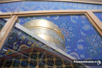 نقاره نوازی روز ولادت امام رضا (ع)