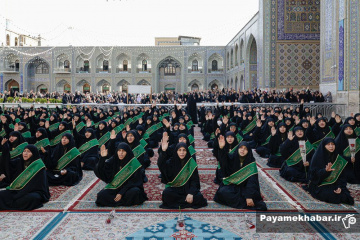 نقاره نوازی روز ولادت امام رضا (ع)