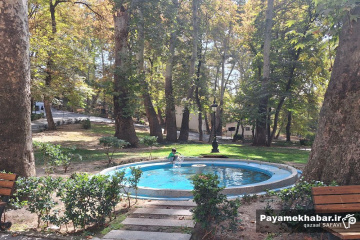 مجموعه کاخ موزه سعدآباد تهران