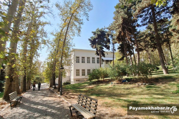 مجموعه کاخ موزه سعدآباد تهران