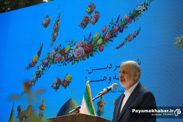 رونمایی از ۱۸ سردیس مفاخر علمی فارس - دکتر حبیب شریف