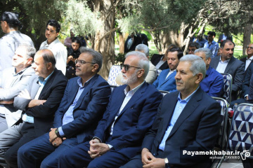 رونمایی از ۱۸ سردیس مفاخر علمی فارس