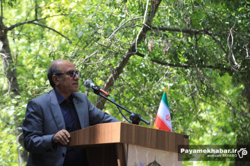 رونمایی از ۱۸ سردیس مفاخر علمی فارس - دکتر علیرضا افشاری فر