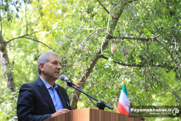رونمایی از ۱۸ سردیس مفاخر علمی فارس - دکتر سید بصیر هاشمی