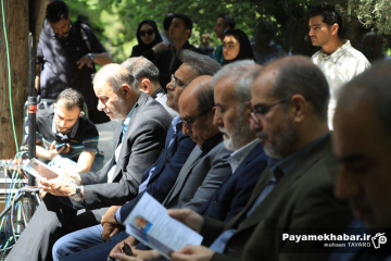 رونمایی از ۱۸ سردیس مفاخر علمی فارس