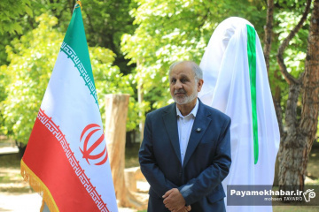 رونمایی از ۱۸ سردیس مفاخر علمی فارس - دکتر حبیب شریف