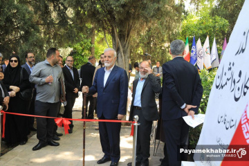 رونمایی از ۱۸ سردیس مفاخر علمی فارس
