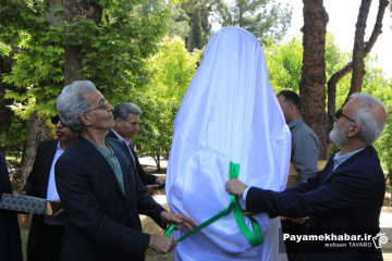 رونمایی از ۱۸ سردیس مفاخر علمی فارس