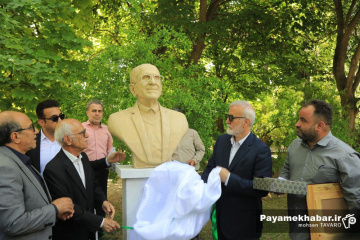 رونمایی از ۱۸ سردیس مفاخر علمی فارس