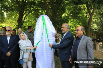 رونمایی از ۱۸ سردیس مفاخر علمی فارس