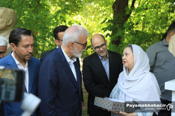 رونمایی از ۱۸ سردیس مفاخر علمی فارس