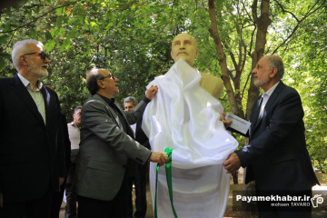 رونمایی از ۱۸ سردیس مفاخر علمی فارس