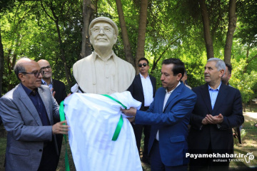 رونمایی از ۱۸ سردیس مفاخر علمی فارس