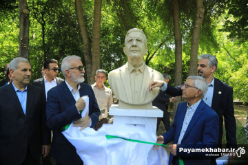 رونمایی از ۱۸ سردیس مفاخر علمی فارس