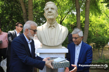 رونمایی از ۱۸ سردیس مفاخر علمی فارس