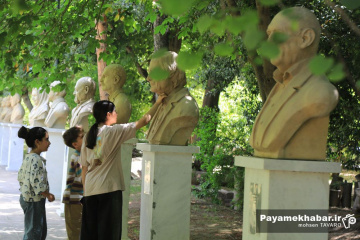 رونمایی از ۱۸ سردیس مفاخر علمی فارس