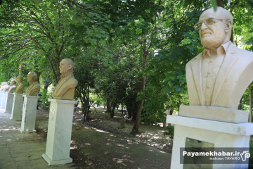 رونمایی از ۱۸ سردیس مفاخر علمی فارس