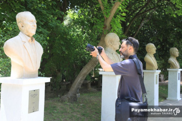 رونمایی از ۱۸ سردیس مفاخر علمی فارس