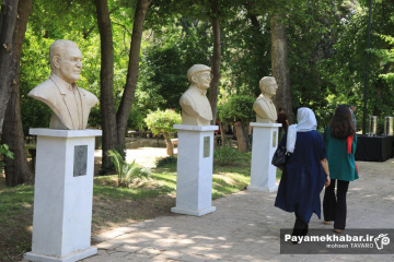 رونمایی از ۱۸ سردیس مفاخر علمی فارس