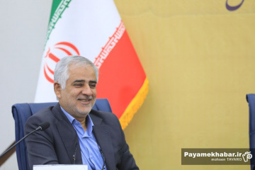 نشست خبری شهردار و رئیس شورای اسلامی شهر شیراز - محمود صفایی