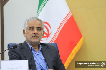 نشست خبری شهردار و رئیس شورای اسلامی شهر شیراز - محمود صفایی