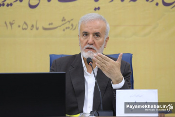 نشست خبری شهردار و رئیس شورای اسلامی شهر شیراز - محمدحسن اسدی