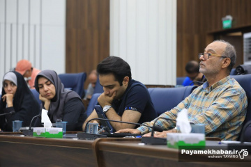 نشست خبری شهردار و رئیس شورای اسلامی شهر شیراز