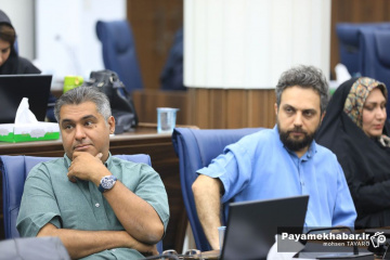 نشست خبری شهردار و رئیس شورای اسلامی شهر شیراز