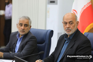 نشست خبری شهردار و رئیس شورای اسلامی شهر شیراز