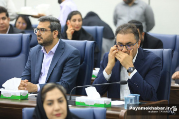 نشست خبری شهردار و رئیس شورای اسلامی شهر شیراز