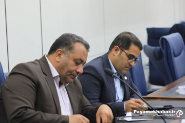 نشست خبری شهردار و رئیس شورای اسلامی شهر شیراز