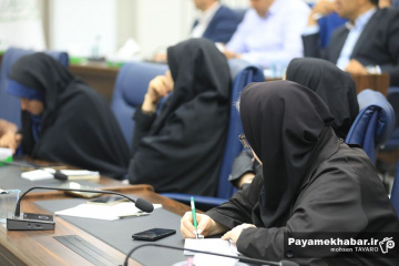 نشست خبری شهردار و رئیس شورای اسلامی شهر شیراز