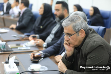 نشست خبری شهردار و رئیس شورای اسلامی شهر شیراز
