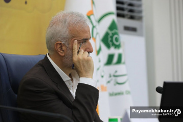 نشست خبری شهردار و رئیس شورای اسلامی شهر شیراز - محمدحسن اسدی