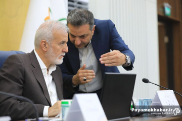 نشست خبری شهردار و رئیس شورای اسلامی شهر شیراز