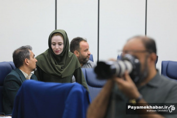 نشست خبری شهردار و رئیس شورای اسلامی شهر شیراز