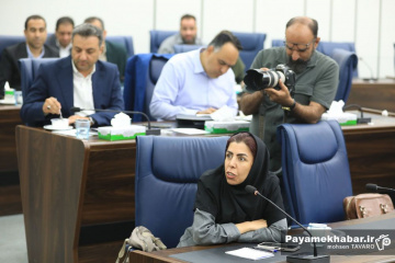نشست خبری شهردار و رئیس شورای اسلامی شهر شیراز