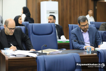 نشست خبری شهردار و رئیس شورای اسلامی شهر شیراز