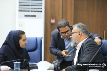 نشست خبری شهردار و رئیس شورای اسلامی شهر شیراز