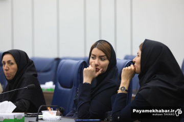 نشست خبری شهردار و رئیس شورای اسلامی شهر شیراز