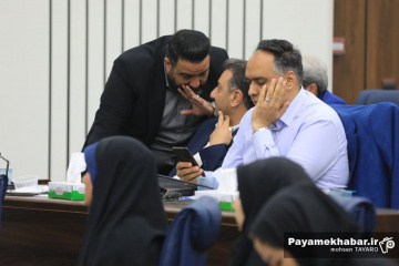 نشست خبری شهردار و رئیس شورای اسلامی شهر شیراز