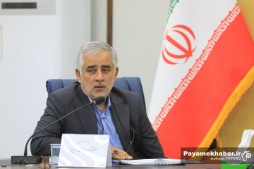 نشست خبری شهردار و رئیس شورای اسلامی شهر شیراز - محمود صفایی
