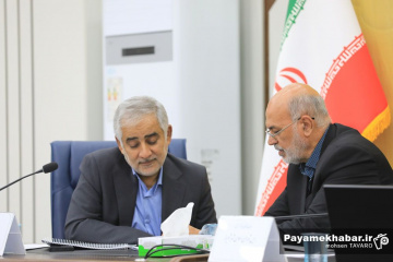 نشست خبری شهردار و رئیس شورای اسلامی شهر شیراز
