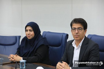 نشست خبری شهردار و رئیس شورای اسلامی شهر شیراز