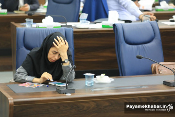 نشست خبری شهردار و رئیس شورای اسلامی شهر شیراز