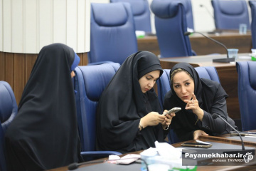 نشست خبری شهردار و رئیس شورای اسلامی شهر شیراز