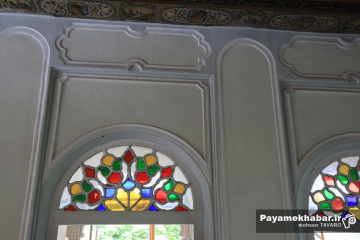 کوشک باغ ارم زیر دست مرمتگران ایرانی