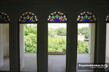 کوشک باغ ارم زیر دست مرمتگران ایرانی