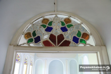 کوشک باغ ارم زیر دست مرمتگران ایرانی